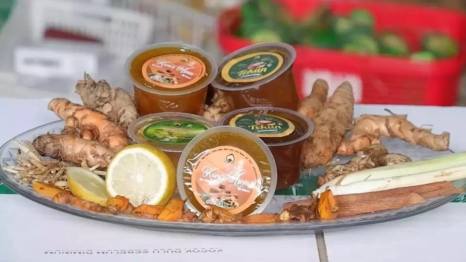 Permintaan Minuman Rempah UMKM Kudus Naik Jelang Lebaran