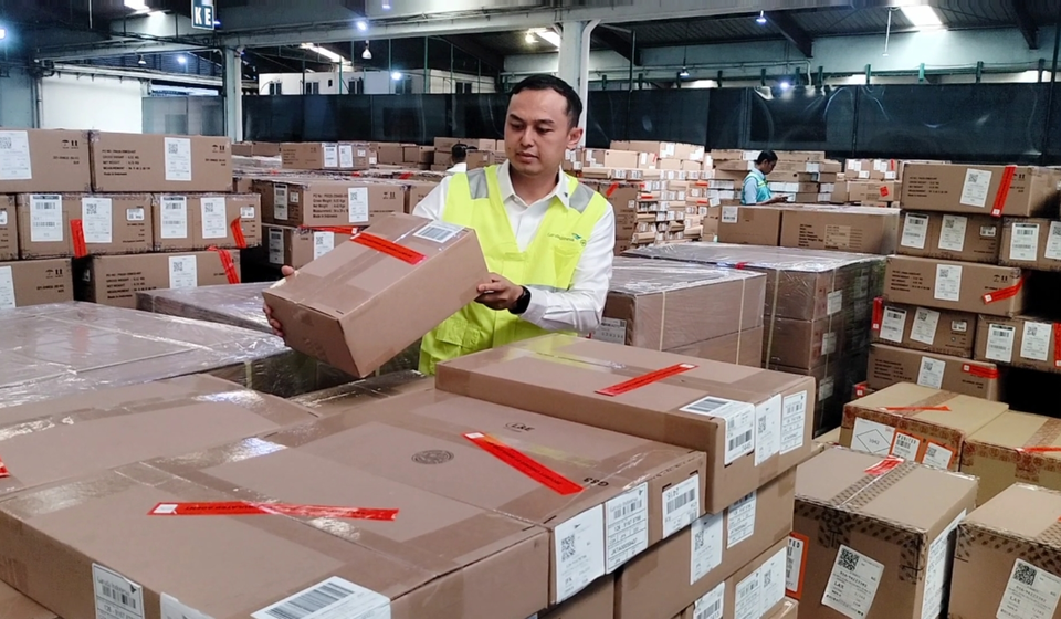 Trafik Kargo Garuda Indonesia Naik 16 Persen