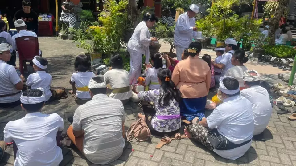 Umat Hindu Sidoarjo Gelar Tawur Agung Sambut Nyepi