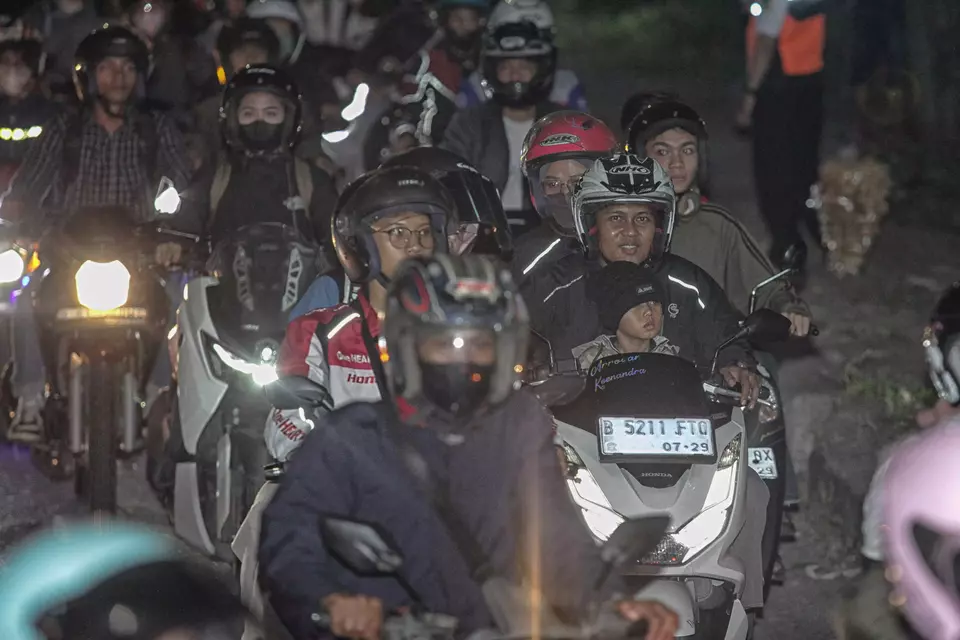 Angka Laka Mudik Meningkat, Fatalitas Menurun