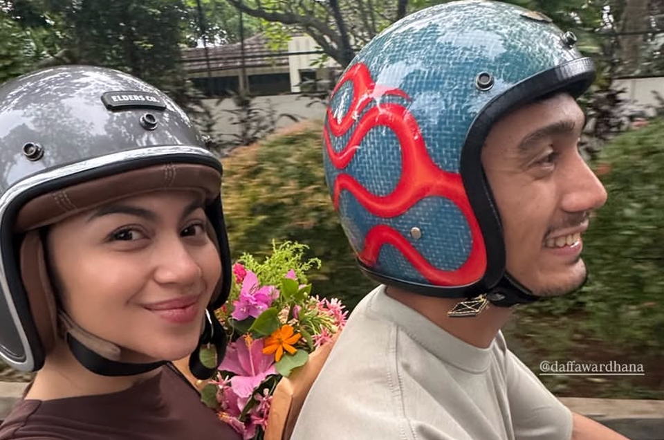 Foto Hilang, Daffa Wardhana dan Ariel Tatum Diduga Putus