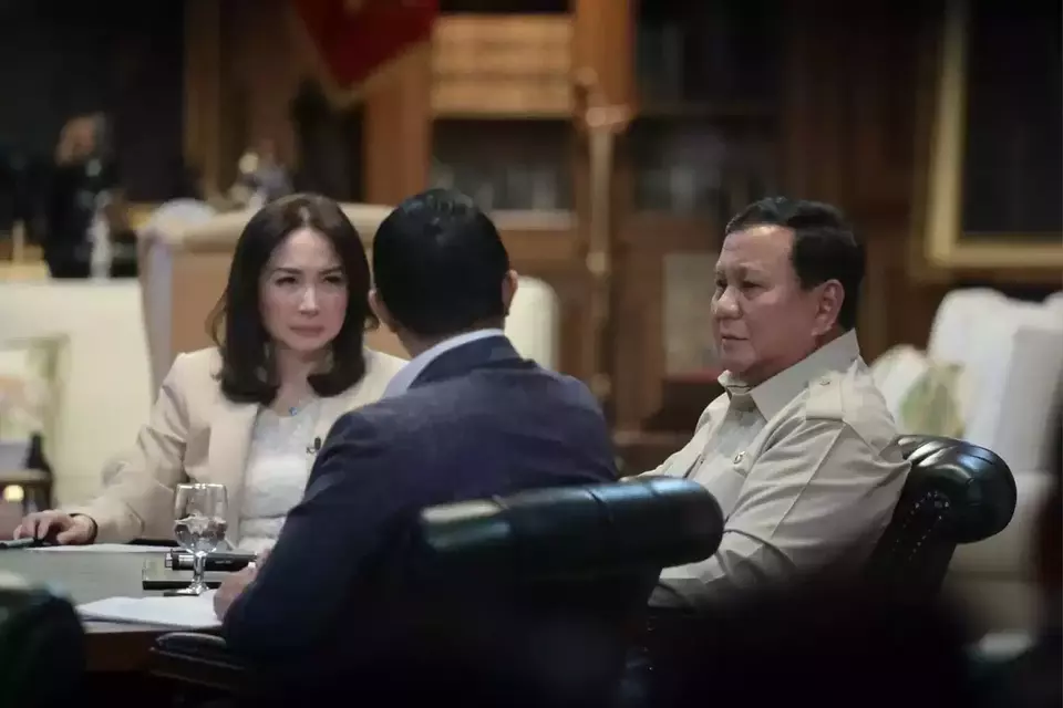 Prabowo Rutin Bangun Dini Hari Demi Ikuti Perkembangan Dunia