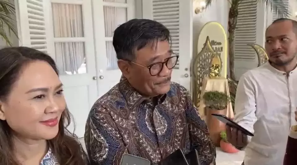 Djarot Nostalgia di Open House Balai Kota Jakarta