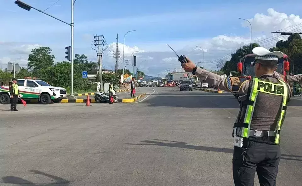 One Way Diterapkan, Arus Balik Sukabumi Padat