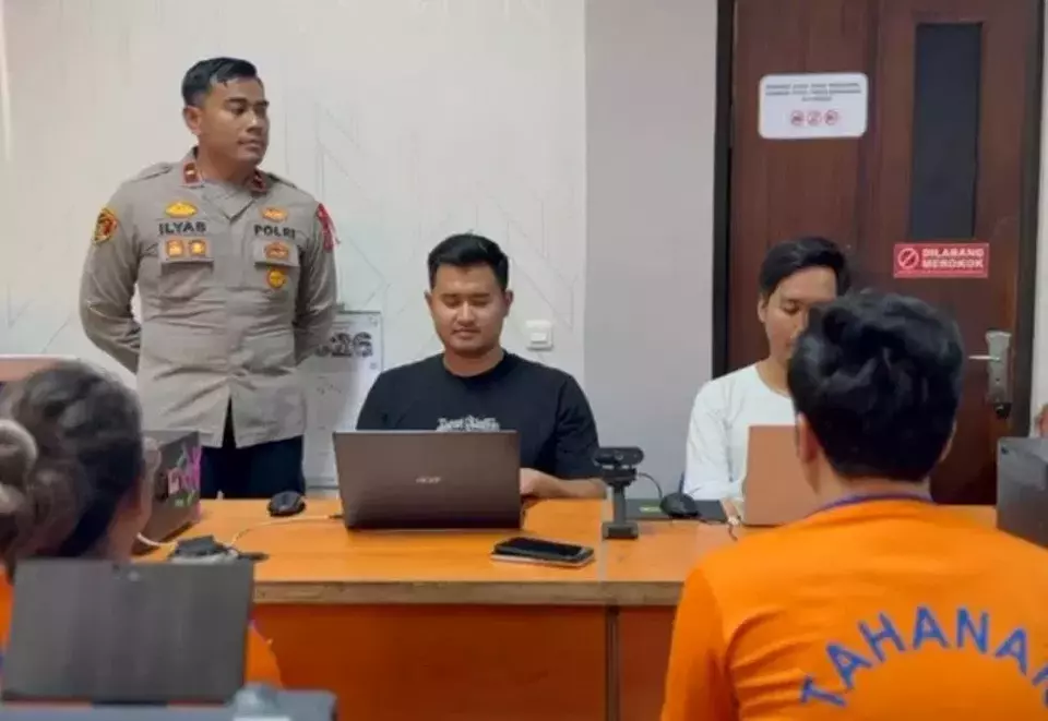 Pasutri Pencuri Rumah Kosong Saat Mudik Ditangkap di Karawang