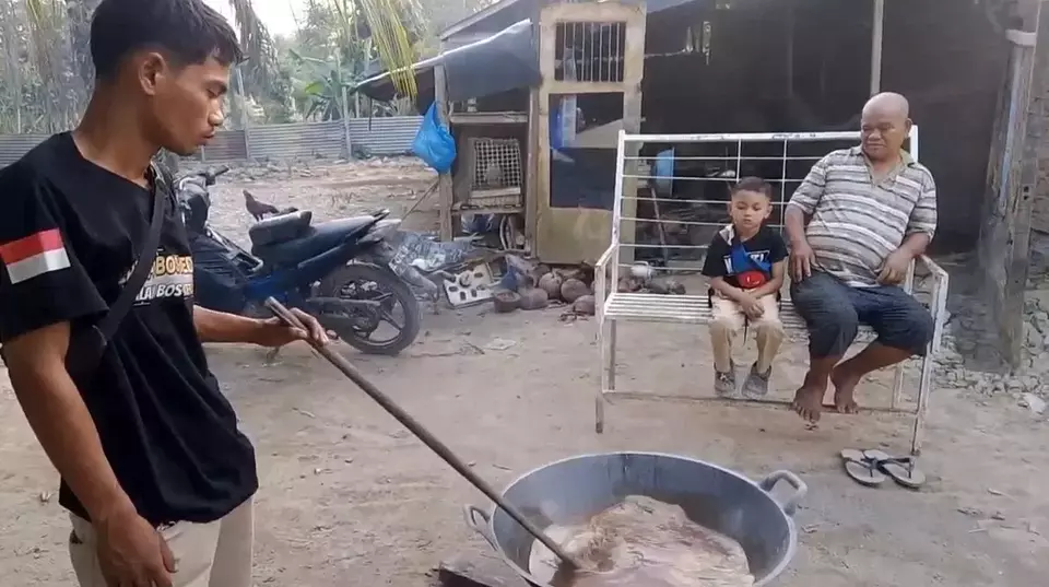 Tradisi Woet Dodoi Hidup Kembali di Tengah Pascabanjir