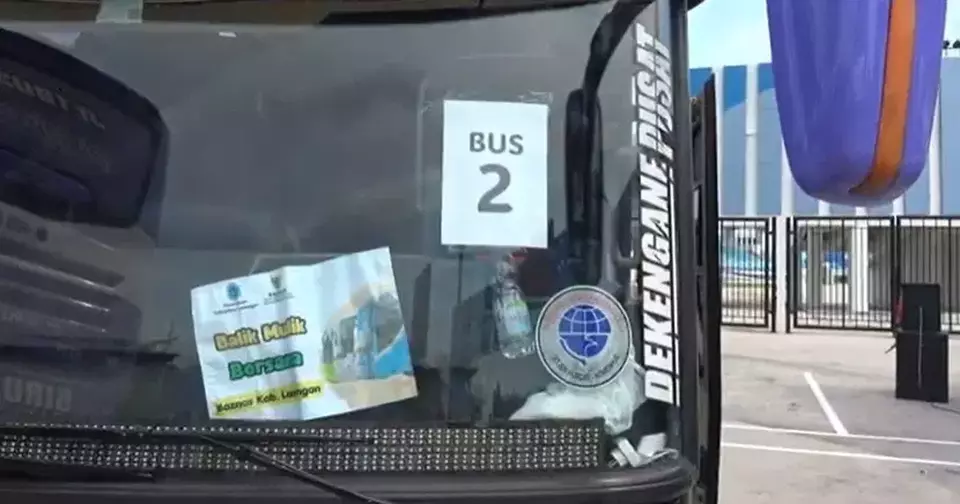 Balik Gratis Lamongan Diserbu Perantau