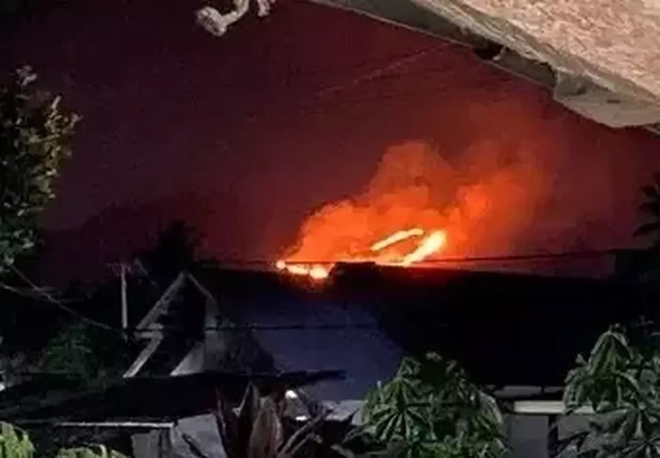 Kebakaran Lahan di Parigi Moutong Belum Padam