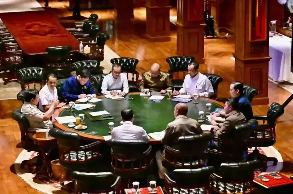 Prabowo Bahas Percepatan Proyek Sampah Jadi Energi