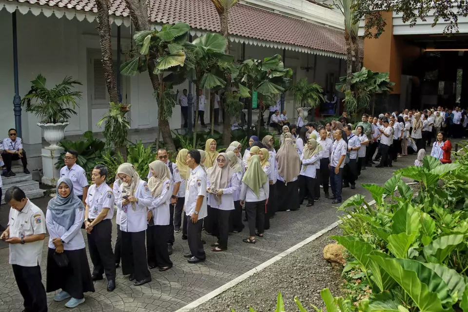 Pemprov Jakarta Jaga Nasib PPPK di Tengah Efisiensi