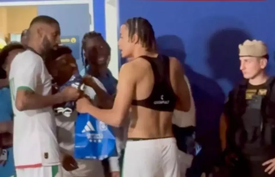 Pemain Mauritania Rebutan Jersey Messi Usai Laga vs Argentina