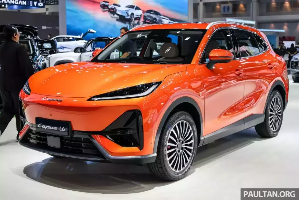 Lepas L6 EV Meluncur, SUV Listrik Baru dari Chery Group