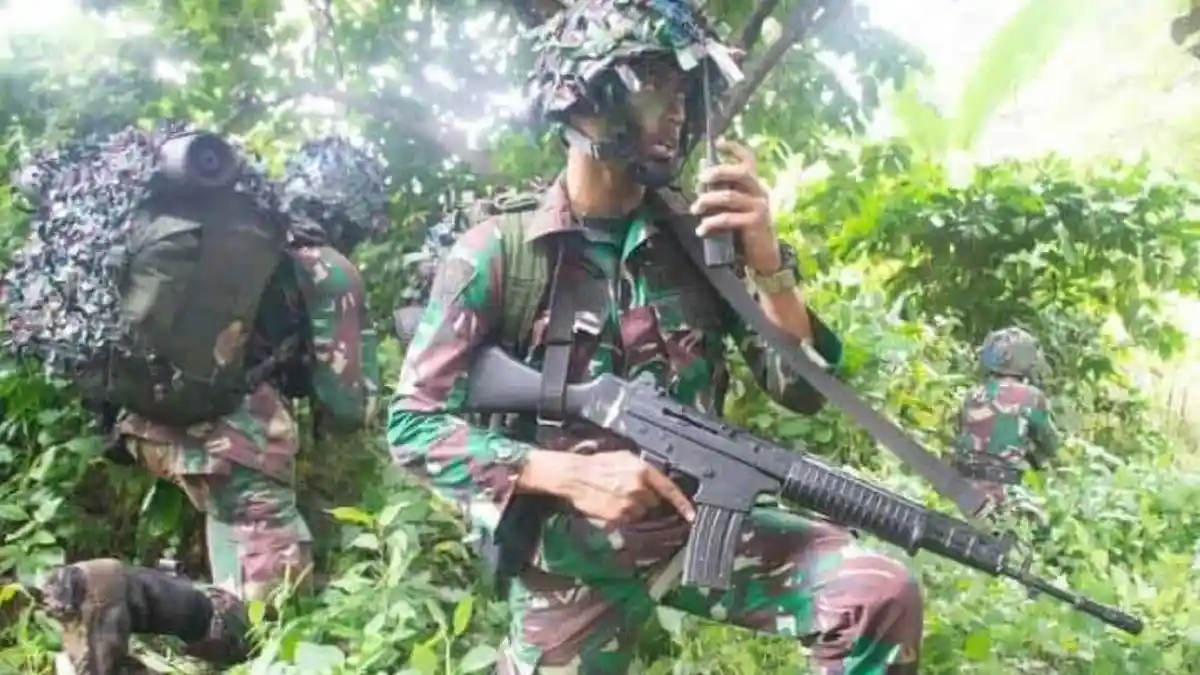 Kontak Senjata di Hari Kedua Idulfitri, Dua Prajurit TNI AL Gugur di Papua Barat Daya