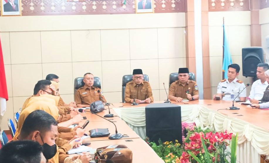 Pemkot Sungai Penuh Gelar Rakor KLA 2026