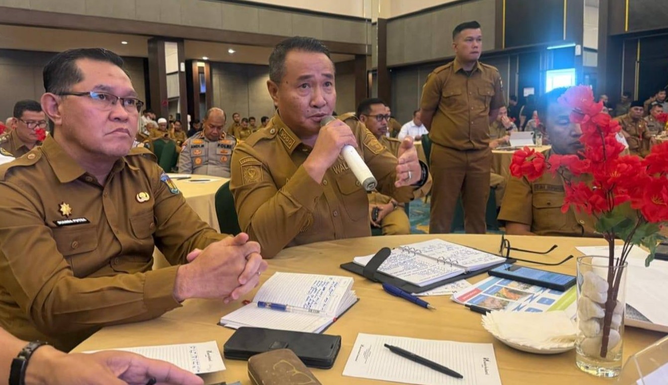 Koordinasi Forkopimda Jambi Diperkuat, Wako Alfin Siapkan Pengamanan dan Layanan Publik