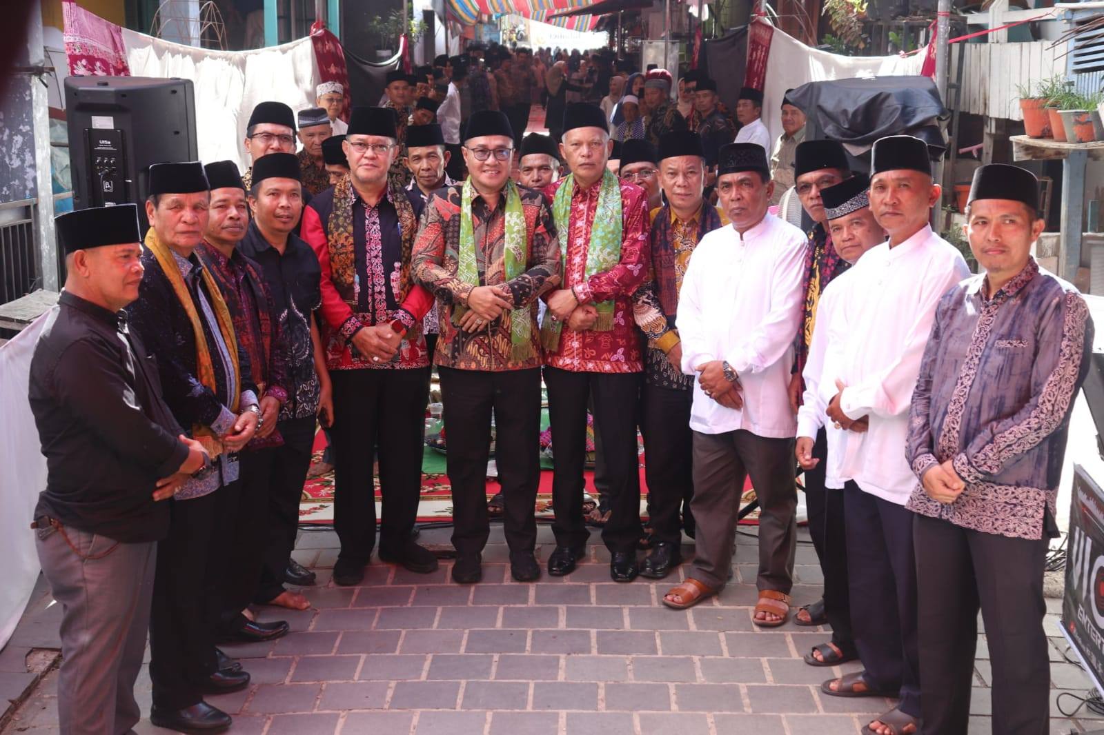 Hangat dan Penuh Kebersamaan, Wali Kota Sungai Penuh Hadiri Halal Bihalal Luhah Rio Singaho