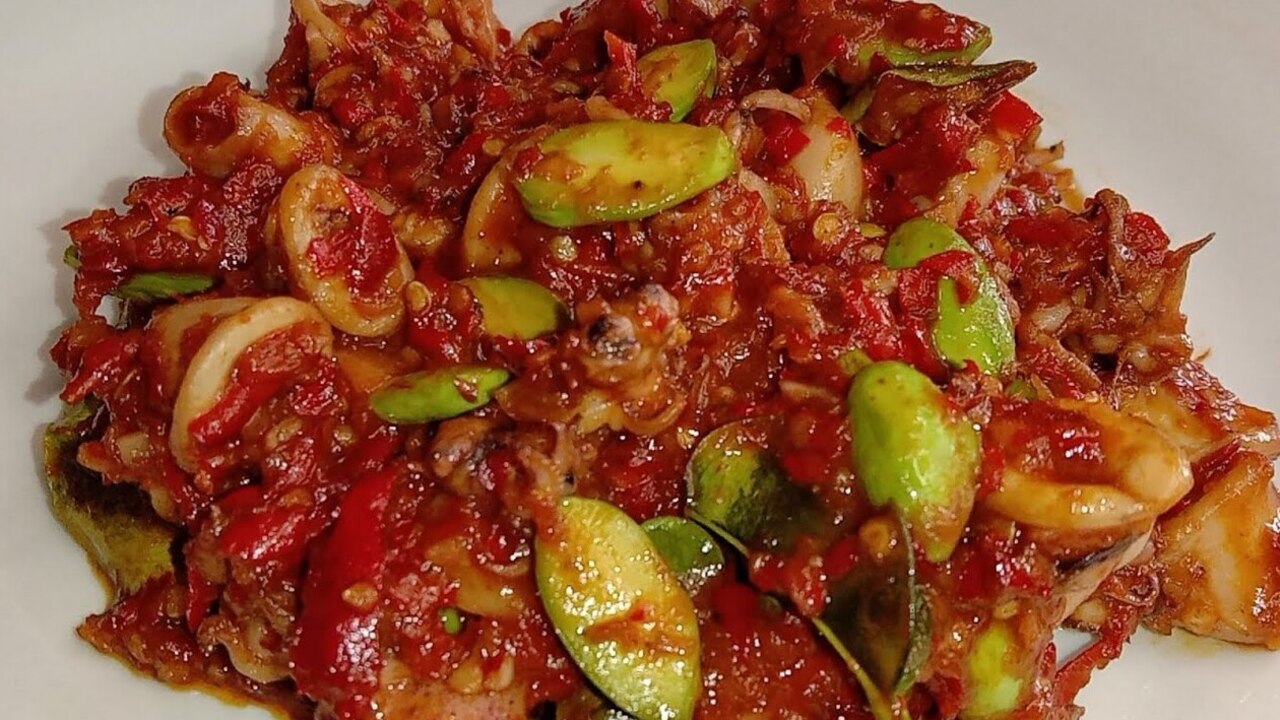Dari Warung ke Restoran, Cumi Pete Balado Naik Daun di Tengah Makanan Cepat Saji