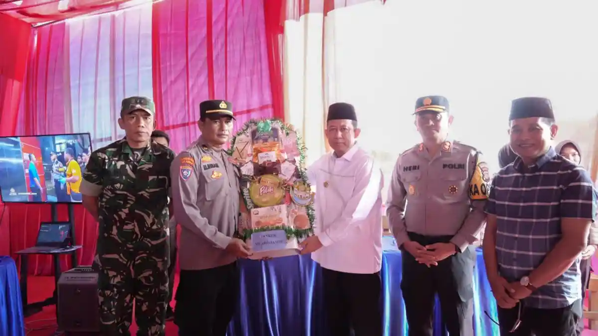 Jelang Lebaran, Bambang Bayu Suseno Cek Kesiapan Posko Mudik di Muaro Jambi