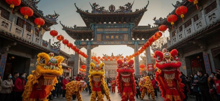 The Lions Gelar Cap Go Meh Peduli Lansia