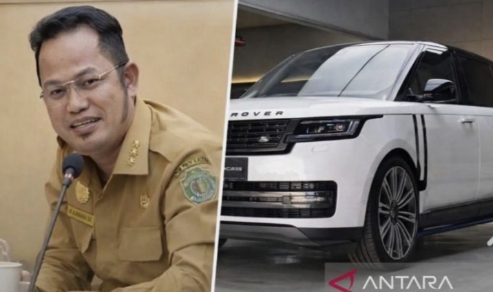 Rudy Mas’ud Kembalikan Mobil Dinas Rp8,49 Miliar