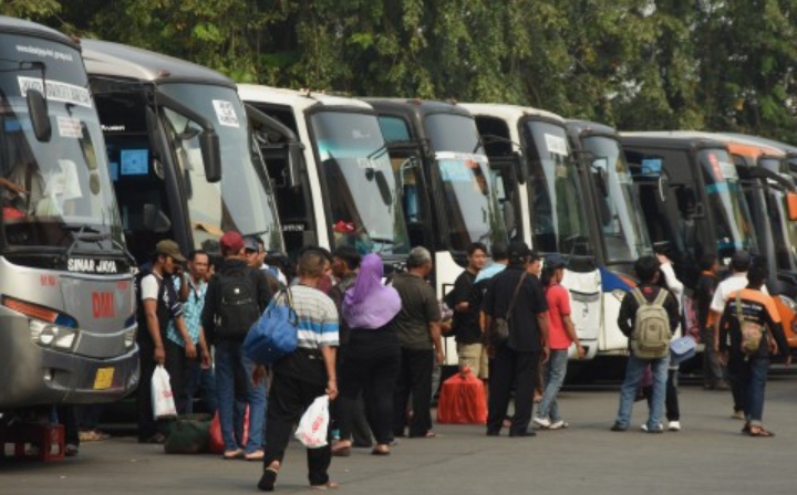 9 Bus Mudik Gratis Boyolali Siap Berangkat 9 Maret 2026