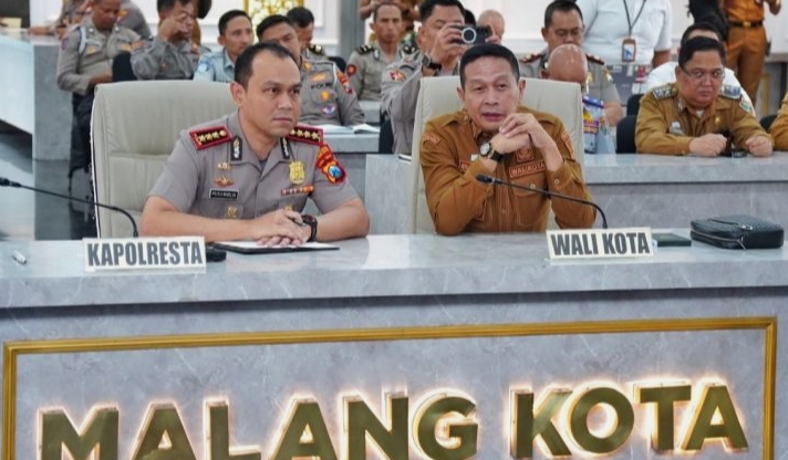 Pengamanan Lebaran 2026 di Malang Diperketat