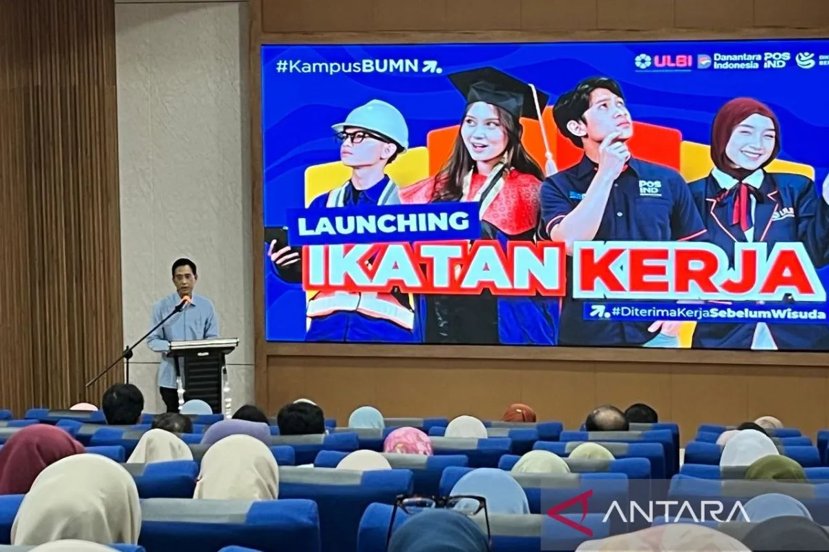 ULBI dan Pos Indonesia Buka Program Ikatan Kerja 2026
