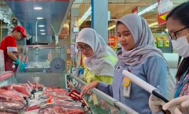 Pemkot Jakut Awasi Kualitas Pangan di Pasar dan Swalayan