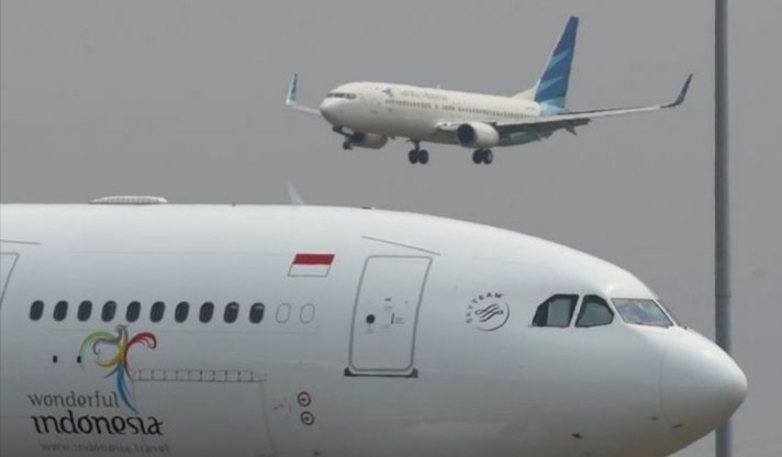 Garuda Indonesia Siapkan 1,3 Juta Kursi Pesawat Lebaran 2026