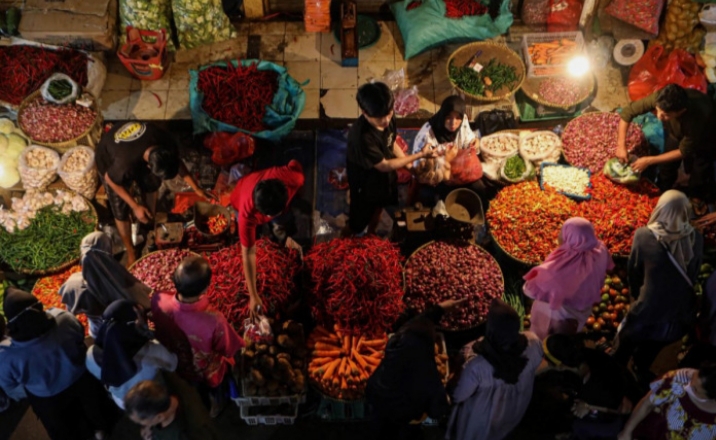 Harga Cabai Rawit Rp84.550 per Kg, Ayam Rp41.950