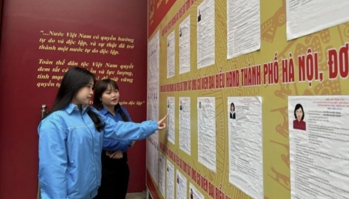 Pemilu Majelis Vietnam Digelar, 73 Juta Warga Berpartisipasi