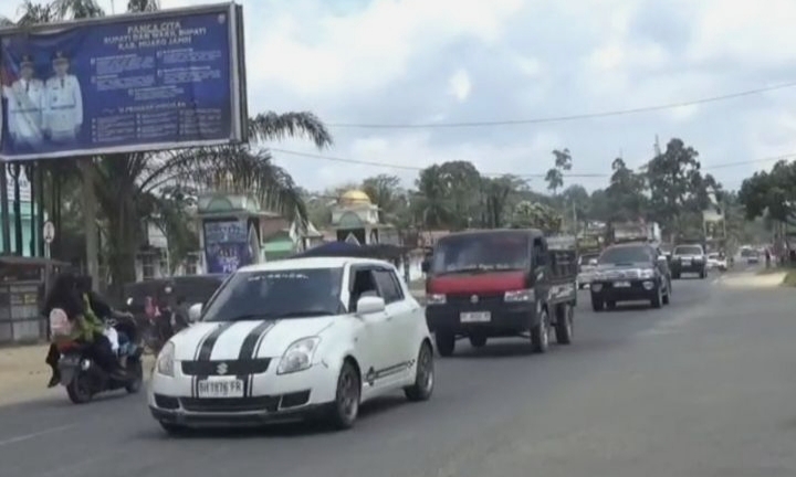 Arus Mudik Jalinsum Jambi Riau Masih Lancar