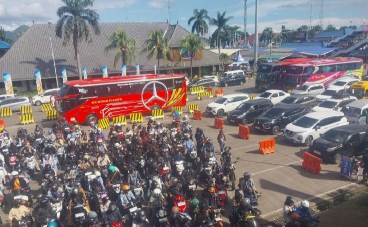 Arus Mudik Gilimanuk Ketapang Tembus 427 Ribu Penumpang
