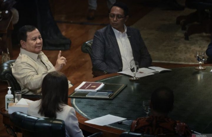 Prabowo Sebut Efisiensi Anggaran Hemat Rp308 Triliun