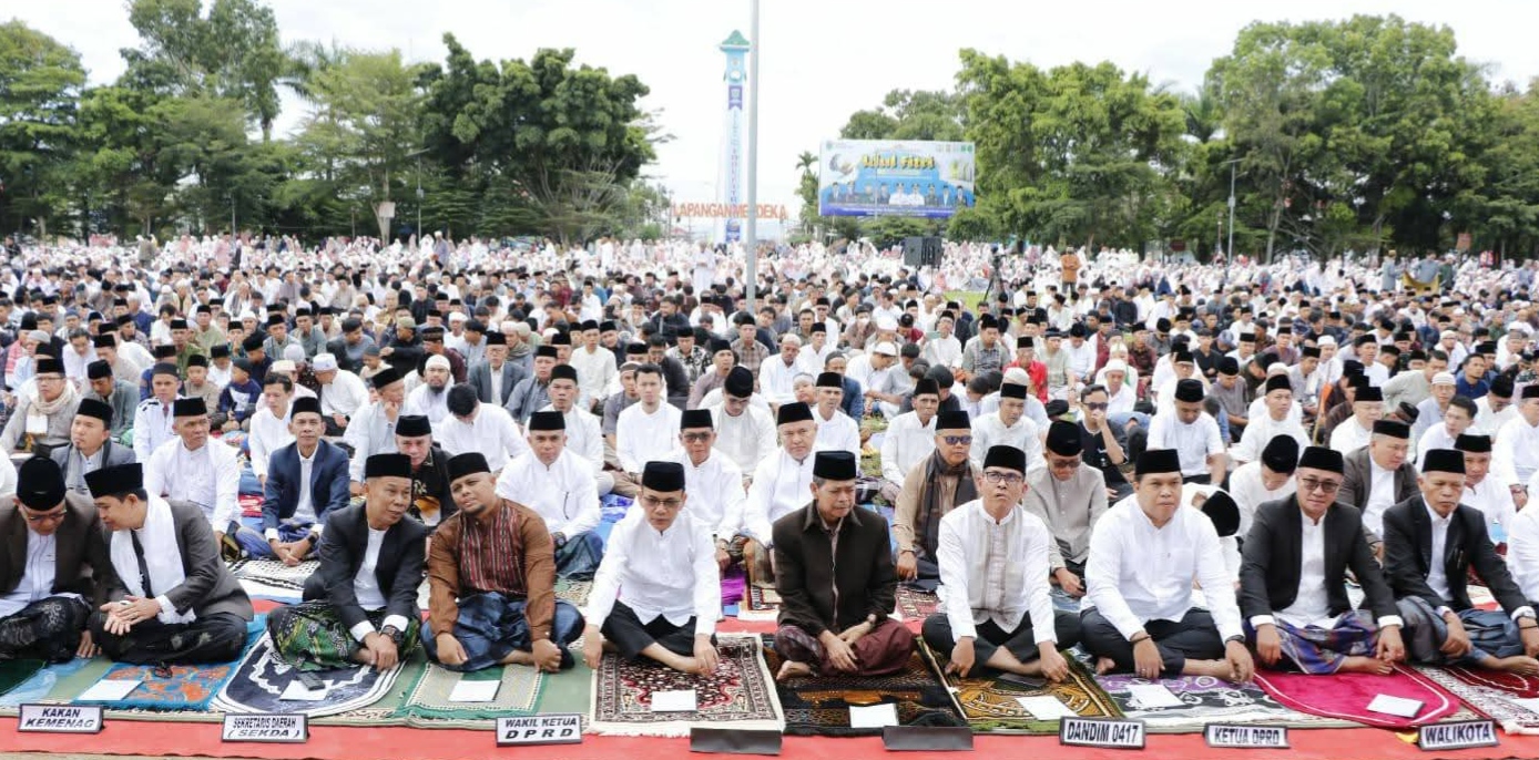 Momentum Lebaran, Pemkot Sungai Penuh Perkuat Sinergi dengan Masyarakat