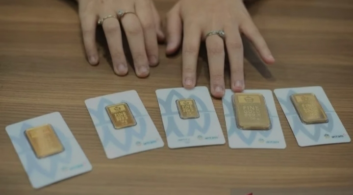 Lebaran 2026, Harga Emas Antam Tetap Stabil di Rp2,89 Juta per Gram