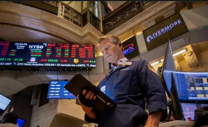Wall Street Melemah, Ketegangan AS–Iran Tekan Pasar