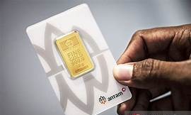 Antam Turun Tajam, Harga Emas Perhiasan Jambi Bertahan di Rp9,2 Juta per Mayam