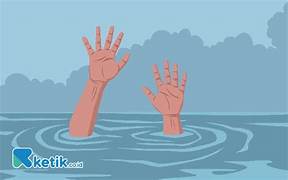 Wisatawan Asal Bogor Tewas Tenggelam Usai Selamatkan Anak di Pantai Tasikmalaya