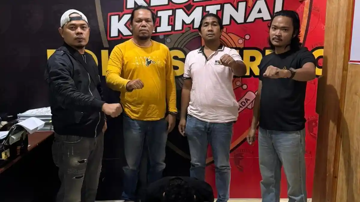 Kasus Pengeroyokan di Pelayang Raya, Polisi Tangkap Pelaku Tanpa Perlawanan