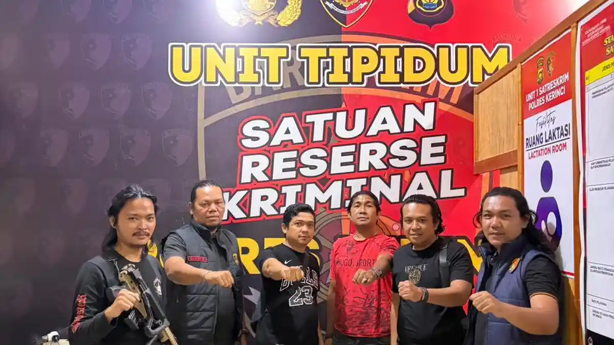 Terduga Pelaku Rudapaksa Anak di Pulau Sangkar Diamankan Polisi