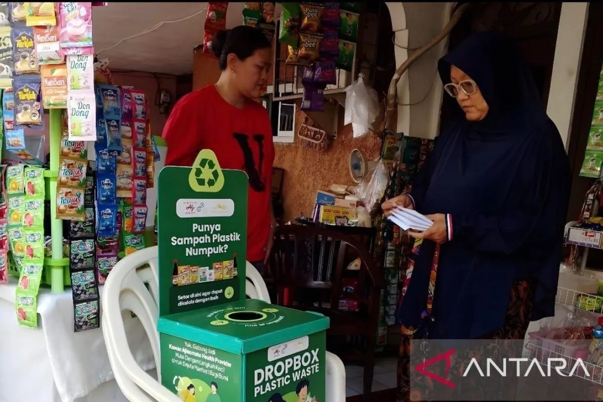 Ajinomoto Dorong Pengurangan Sampah Plastik di Indonesia