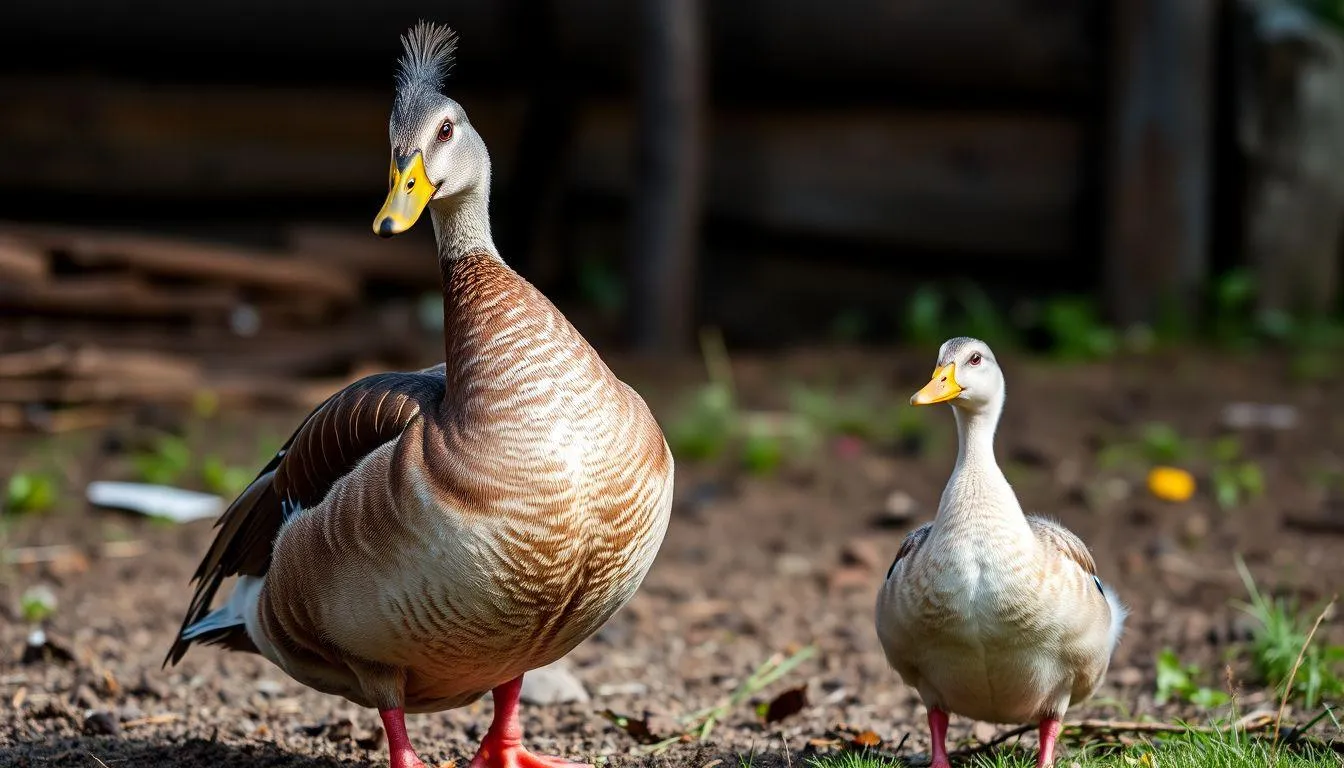 Trik Jitu Peternak,Cara Membedakan Anak Bebek Jantan dan Betina
