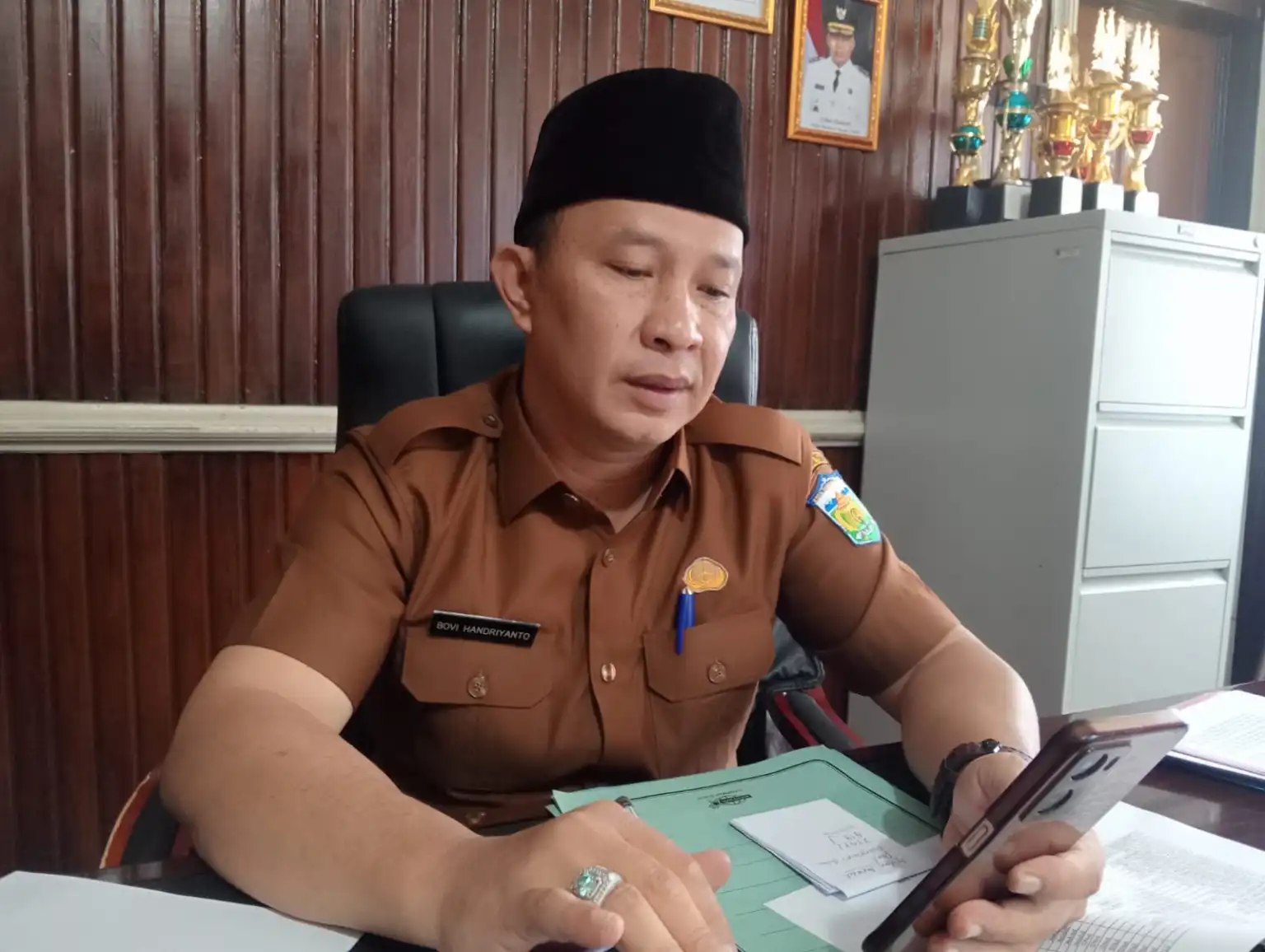 Dinas Pendidikan Sungai Penuh Imbau Siswa Isi Libur Lebaran dengan Kegiatan Positif