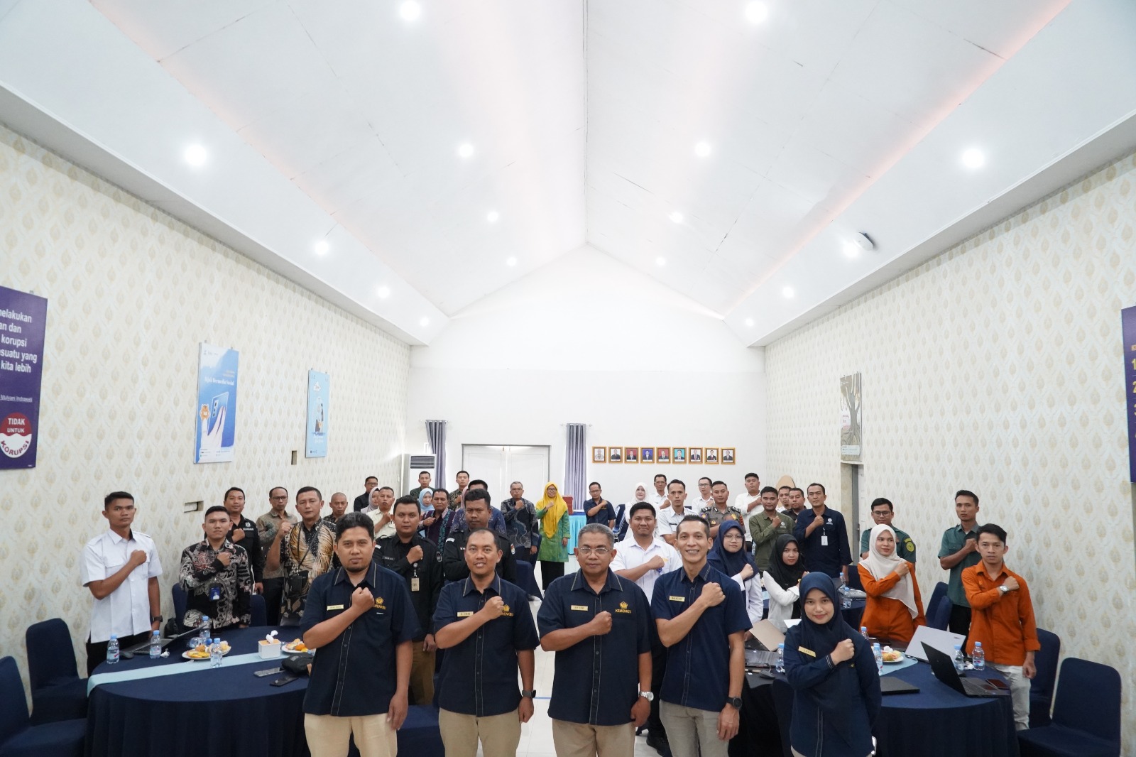 Forum Konsultasi Publik KPPN Sungai Penuh Jadi Wadah Evaluasi Layanan