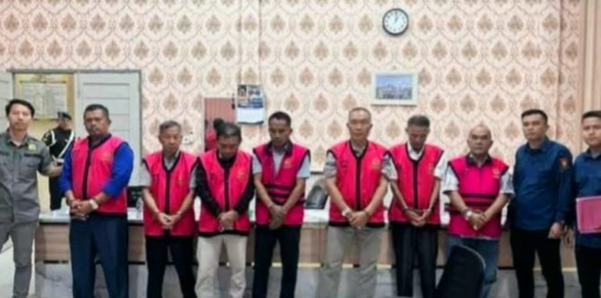 Babak Akhir Korupsi PJU Kerinci, 10 Terdakwa Dijatuhi Hukuman Penjara