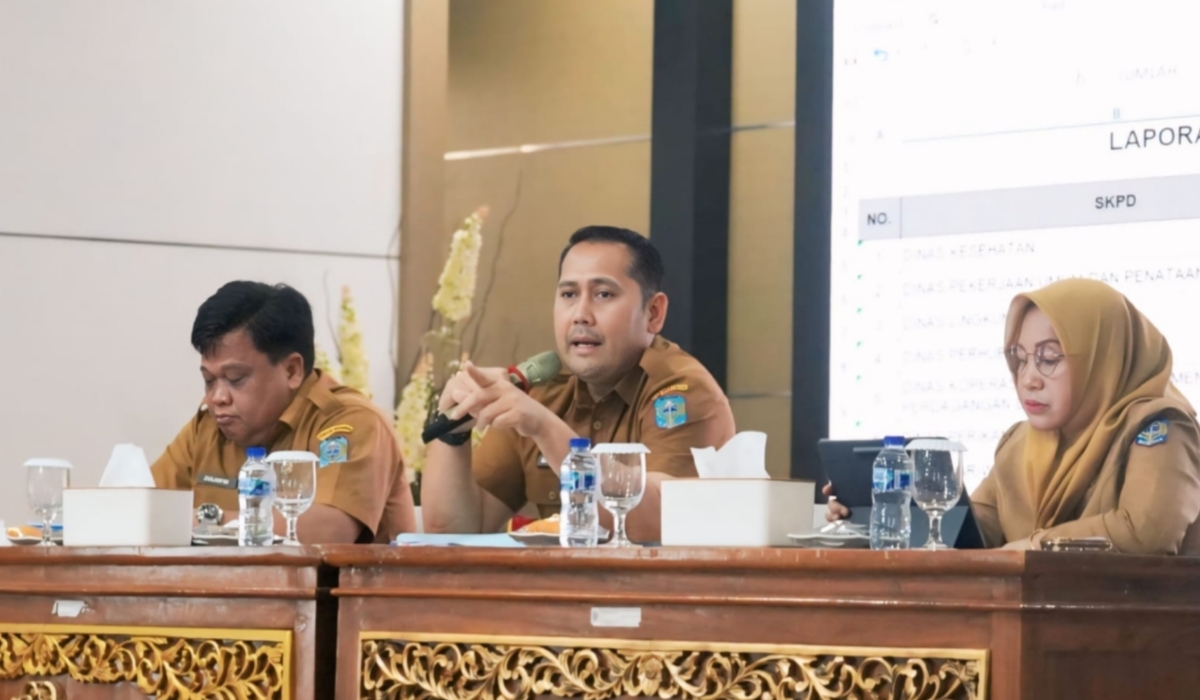 PAD Merangin Capai Rp40 Miliar, Bupati Minta OPD Tak Cepat Puas Diri