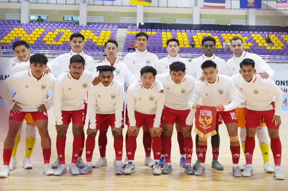 Indonesia Kalahkan Malaysia 1-0, Lolos Semifinal Piala AFF Futsal 2026