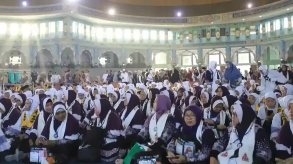 1.567 Jemaah Haji Kota Tangerang Siap Terbang ke Tanah Suci Mulai 22 April