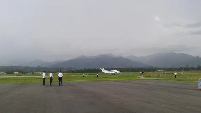 Terminal Baru Bandara Depati Parbo Resmi Beroperasi, Semua Penerbangan Dialihkan